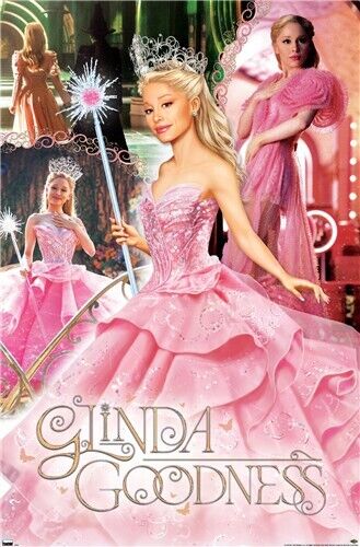 Wicked Glinda Goodness Ariana Grande Licensed Poster 22.375" x 34" NEW! Home & Garden:Home Décor:Posters & Prints Trends
